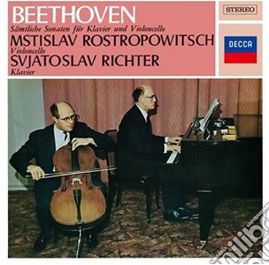 Ludwig Van Beethoven - Complete Sonatas For Piano And Cello cd musicale di Ludwig Van Beethoven