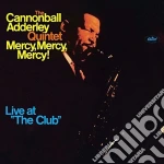 Cannonball Adderley - Mercy Mercy Mercy cd