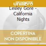 Lesley Gore - California Nights cd