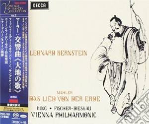 Gustav Mahler - Das Lied Von Der Erde cd musicale di Leonard Mahler / Bernstein