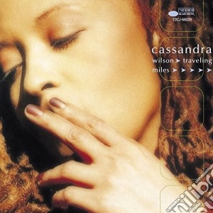Cassandra Wilson - Traveling Miles cd musicale di Cassandra Wilson