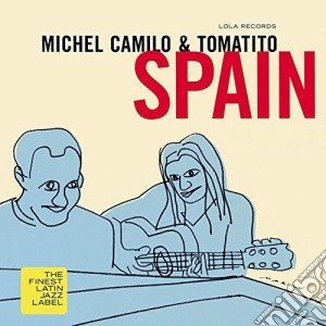 Michel Camilo - Spain cd musicale di Michel Camilo