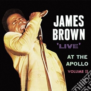 James Brown - Live At The Apollo Volume 2 cd musicale di James Brown