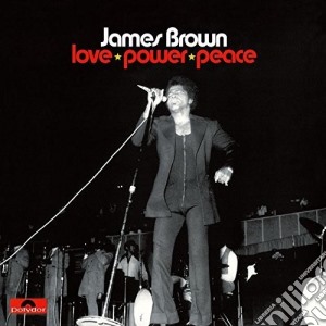 James Brown - Love Power Peace cd musicale di James Brown