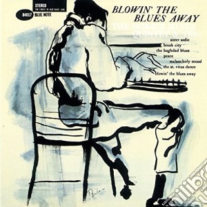 Horace Silver - Blowin The Blues Away cd musicale di Horace Silver