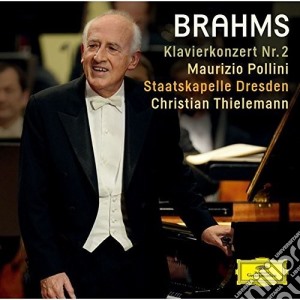 Johannes Brahms - Piano Concerto No.2 cd musicale di Maurizio Brams / Pollini