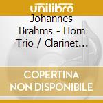 Johannes Brahms - Horn Trio / Clarinet Quintet cd