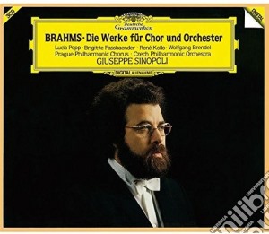 Johannes Brahms - Works.. -Shm-Cd- (3 Cd) cd musicale di Sinopoli, Giuseppe