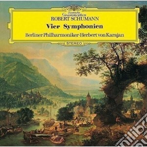Robert Schumann - 4 Symphonies (2 Cd) cd musicale di Robert Schumann