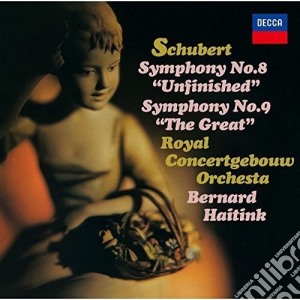 Franz Schubert - Symphony No.8 Unfinished (Shm-Cd) cd musicale di Schubert