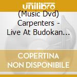 (Music Dvd) Carpenters - Live At Budokan 1974 cd