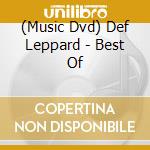 (Music Dvd) Def Leppard - Best Of cd
