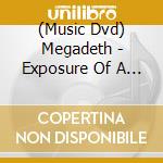 (Music Dvd) Megadeth - Exposure Of A Dream(Japan Version) cd