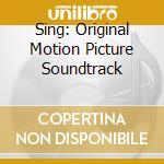 Sing: Original Motion Picture Soundtrack cd