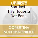 Bon Jovi - This House Is Not For Sale(Live From The London Palladium/ International cd
