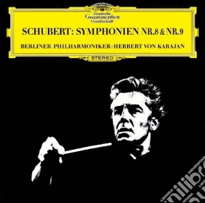 Franz Schubert - Symphony No.8 & 9 cd musicale di Herbert Von Schubert / Karajan