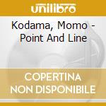 Kodama, Momo - Point And Line cd musicale di Kodama, Momo