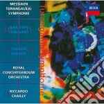 Olivier Messiaen - Turangalila Symphony cd