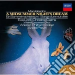 Felix Mendelssohn - Midsummer Night's Dream cd
