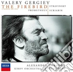 Igor Stravinsky - Firebird / Scriabin cd