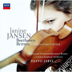 Janine Jansen - Violin Concerto cd musicale di Janine Jansen