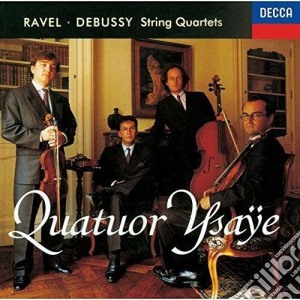 Ysaye Quartet - Debussy / Ravel: String Quartet cd musicale di Ysaye Quartet