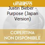 Justin Bieber - Purpose (Japan Version) cd