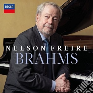 Nelson Freire: Brahms cd musicale di Nelson Freire