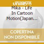 Mika - Life In Cartoon Motion(Japan Version) cd