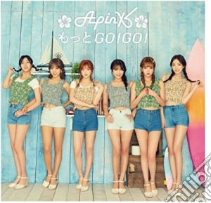 Apink - Motto Go! Go! cd musicale di Apink