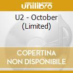 U2 - October (Limited) cd musicale di U2