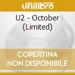 U2 - October (Limited) cd
