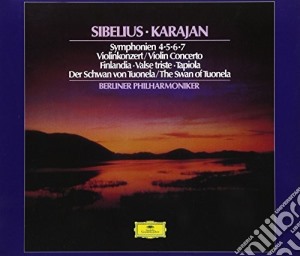 Jean Sibelius - Symphonies / Violin Concerto cd musicale di Jean Sibelius