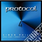 Simon Phillips - Protocol 4 cd