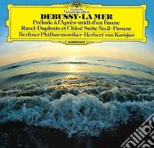 Claude Debussy - La Mer. Prelude A L'Apres-Midi D'Un Faune. Etc. cd musicale di Karajan, Herbert Von