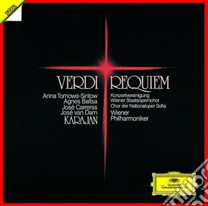 Giuseppe Verdi - Messa Da Requiem cd musicale di Karajan, Herbert Von