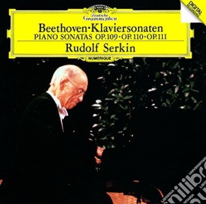 Ludwig Van Beethoven - Piano Sonatas 30-32 cd musicale di Rudolf Beethoven / Serkin