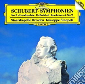 Franz Schubert - Symphony No.8 cd musicale di Giuseppe Schubert / Sinopoli