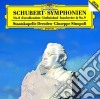 Franz Schubert - Symphony No.8 cd