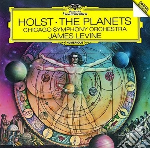 Gustav Holst - The Planets cd musicale di James Holst / Levine