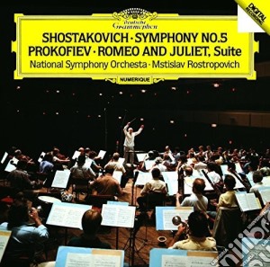 Dmitri Shostakovich - Symphony No.5 Etc cd musicale di Dmitri Shostakovich