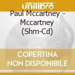 Paul Mccartney - Mccartney (Shm-Cd) cd