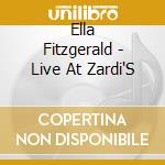 Ella Fitzgerald - Live At Zardi'S cd
