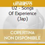 U2 - Songs Of Experience (Jap) cd musicale di U2