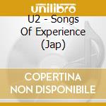 U2 - Songs Of Experience (Jap) cd