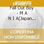 Fall Out Boy - M A N I A(Japan Local Product/Deluxe) cd