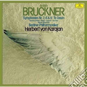 Anton Bruckner - Symphonies 7, 8 & 9 cd musicale di Herbert Von Bruckner / Karajan