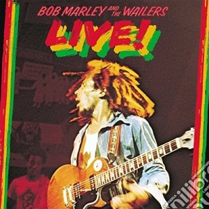 Bob Marley & The Wailers - Live cd musicale di Bob Marley