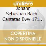 Johann Sebastian Bach - Cantatas Bwv 171 / 65 / 124 cd