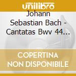 Johann Sebastian Bach - Cantatas Bwv 44 / 34 / 68 / 175 cd